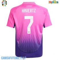 Camisa de time de futebol Alemanha Kai Havertz #7 Replicas 2º Equipamento Europeu 2024 Manga Curta